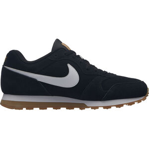 Herren Sneaker MD Runner 2 Suede, schwarz/weiß, 43 bei Karstadt Sports Online