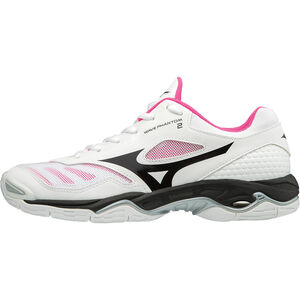 Damen Hallenschuh Wave Phantom 2, weiß/pink, 36 1/2 bei Karstadt Sports Online