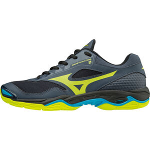 Herren Hallenschuh Wave Phantom 2, schwarz/neongelb, 46 1/2, , zoom bei Karstadt Sports Online