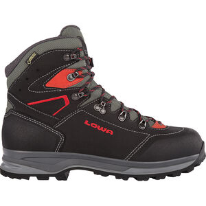 Damen GoreTex Trekkingschuh Lavaredo, schwarz/rot, 42 1/2, , zoom bei Karstadt Sports Online