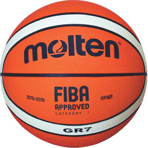 Outdoor Basketball, orange, Gr. 7 bei Karstadt Sports Online