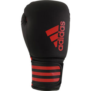 Herren Boxhandschuh Hybrid 50, schwarz/rot, 10 bei Karstadt Sports Online