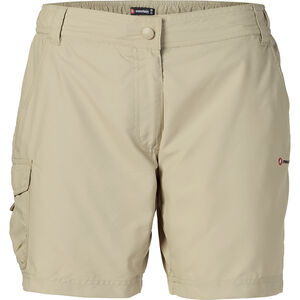 Damen Outdoorshorts, beige, 42 bei Karstadt Sports Online