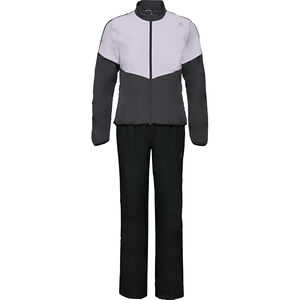 Damen Trainingsanzug Essentials Woven, hellgrau/schwarz, L bei Karstadt Sports Online