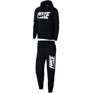 Herren Trainingsanzug, schwarz/weiß, M, , zoom bei Karstadt Sports Online