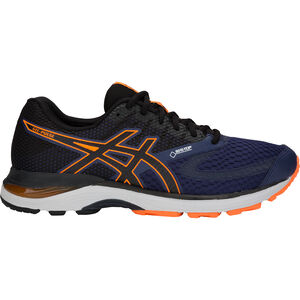 Gel-Pulse 10 G-TX Herren Runningschuh, navy/orange, 43,5 bei Karstadt Sports Online