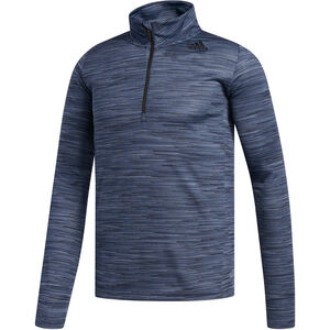 Herren Climalite® Pullover Ultimate Tech 1/4 Zip, dunkelblau, L bei Karstadt Sports Online