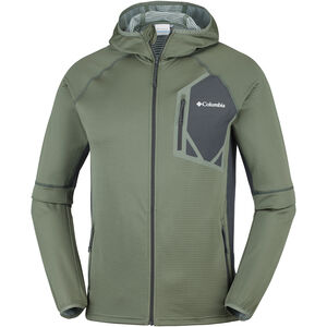 Herren Omni-Wick™ Fleecejacke Triple Canyon, seegrün, XL bei Karstadt Sports Online