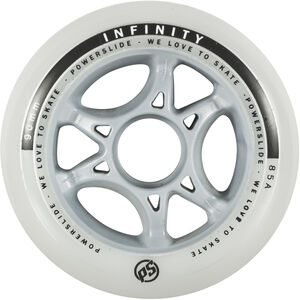 Rollen "Infinity", 4er-Set, weiß bei Karstadt Sports Online