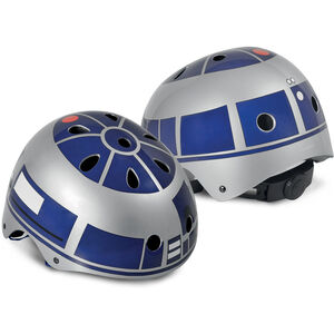 Skatehelm "Star Wars", 54-58 cm, silber bei Karstadt Sports Online