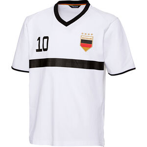 Kinder Fan-Shirt Deutschland, weiß, 164 bei Karstadt Sports Online