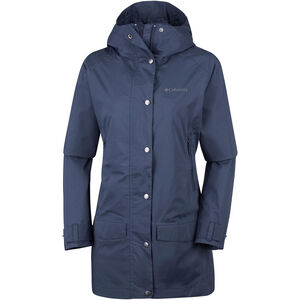 Damen Omni-Tech™ Trenchcoat Rainy Creek, marine, XS bei Karstadt Sports Online