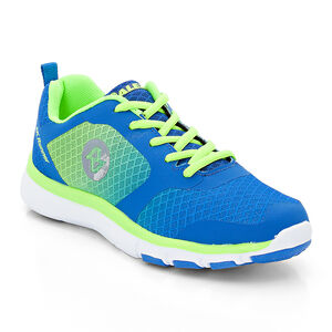 5K Runner Kinder Runningschuh, blau/neongrün, 34 bei Karstadt Sports Online
