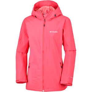 Damen Omni-Tech™ Regenjacke Trek Light, hellrot, XL bei Karstadt Sports Online