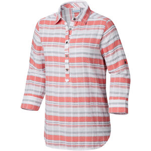 Damen Bluse Summer Ease, weiß/orange, M bei Karstadt Sports Online