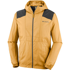 Herren Outdoorjacke Flashback, dunkelgelb, L bei Karstadt Sports Online