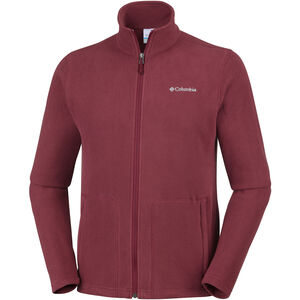 Herren Fleecejacke Fast Trek II, dunkelrot, M, , zoom bei Karstadt Sports Online