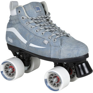 Rollschuhe "Quad Glide Denim", für Damen, stahlblau, 41 bei Karstadt Sports Online