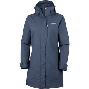 Damen Omni-Tech™ Regenjacke Hideaway Creek, dunkelblau, M, , zoom bei Karstadt Sports Online