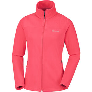 Damen Fleecejacke Fast Trek II, hellrot, L bei Karstadt Sports Online