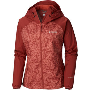 Damen Omni-Tech™ Regenjacke Ulica, dunkelrot, XS bei Karstadt Sports Online
