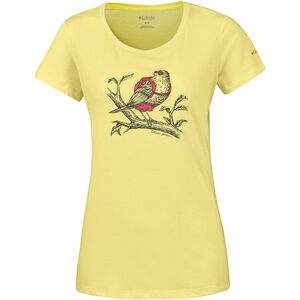 Damen T-Shirt Birdy Buddy, gelb, L bei Karstadt Sports Online