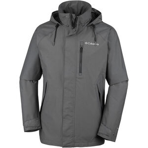 Herren Omni-Tech™ Regenjacke Good Ways II, grau, M bei Karstadt Sports Online