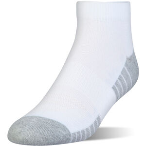 Socken HeatGear® Tech Lo Cut 3er-Pack, weiß/grau, L, , zoom bei Karstadt Sports Online