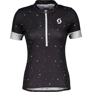 Damen Kurzarm-Radtrikot Endurance 20, schwarz/weiß, XS bei Karstadt Sports Online