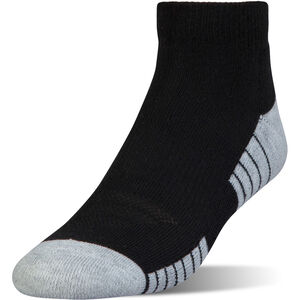 Socken, 3er-Pack, Heatgear, kühlend, atmungsaktiv, schwarz/grau, M bei Karstadt Sports Online