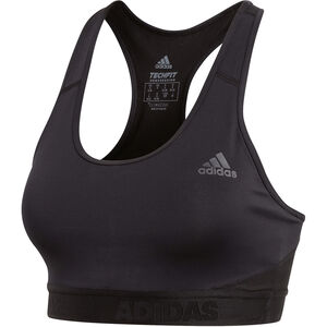 Climacool Sport-BH "Don't Rest Alphaskin", Medium Support, atmungsaktiv, schwarz, M bei Karstadt Sports Online
