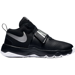Jugend Sneaker Team Hustle D 8, schwarz/silber, 38,5 bei Karstadt Sports Online