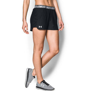 Shorts "HeatGear Play Up 2.0", schnelltrocknend, für Damen, schwarz, L bei Karstadt Sports Online