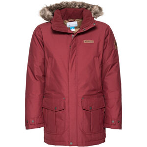 Herren Parka Timberline Ridge, rot, XL bei Karstadt Sports Online