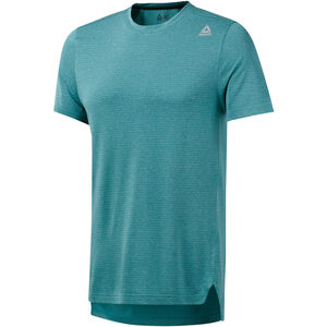 T-Shirt, atmungsaktiv, schnelltrocknend, verlängerter Rücken, für Herren, grüntürkis, L bei Karstadt Sports Online