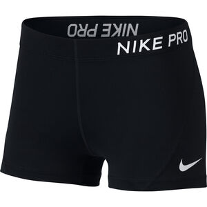 Damen Dri-Fit Shorts Pro 3", schwarz, XS bei Karstadt Sports Online