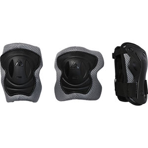 Schützer-Set Exo, schwarz/grau, L bei Karstadt Sports Online