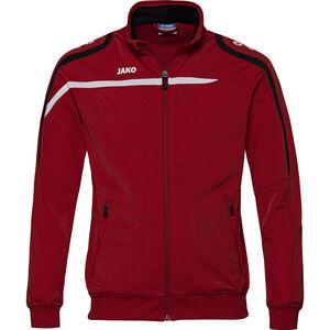 Kinder Trainingsanzug, rot/weiß, 164 bei Karstadt Sports Online