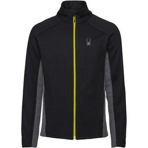 Herren Strick Fleecejacke Constant Tailored, schwarz/grau bei Karstadt Sports Online