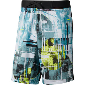 Shorts, atmungsaktiv, schnelltrocknend, für Herren, azur/schwarz, S bei Karstadt Sports Online