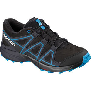 Kinder Outdoorschuh Speedcross J L40, schwarz/blau, 34, , zoom bei Karstadt Sports Online