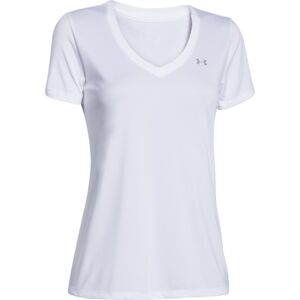 Trainingsshirt "HeatGear Tech Solid", für Damen, weiß, XS bei Karstadt Sports Online