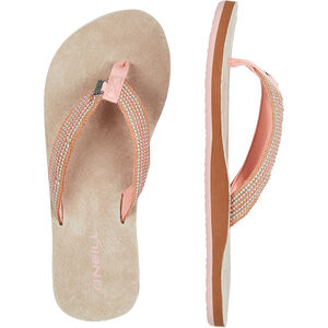 Damen Zehentrenner Natural, lachs, 39 bei Karstadt Sports Online
