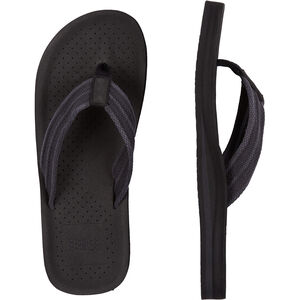 Zehentrenner "Fm Punch Canvas", Luftlöcher, für Herren, schwarz, 41 bei Karstadt Sports Online