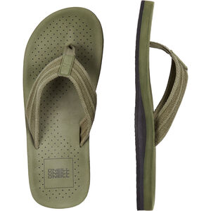 Herren Zehentrenner Fm Punch Canvas, schilfgrün, 45, , zoom bei Karstadt Sports Online