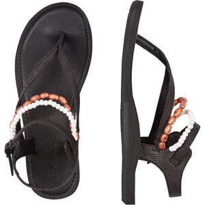 Damen Zehentrenner Batida Beats, schwarz, 40 bei Karstadt Sports Online