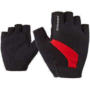 Fahrradhandschuhe "Crido", zweifarbig, gepolsterte Innenhand, schwarze Töne, 8 bei Karstadt Sports Online