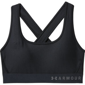 Sport-BH "Armour Crossback Mid" für Damen, schwarz, S bei Karstadt Sports Online