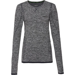 Longsleeve Shirt, Roundneck, für Damen, schwarz, 34 bei Karstadt Sports Online