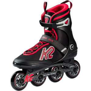 Inlineskates "Power 80", für Herren, schwarz/rot, 40 1/2 bei Karstadt Sports Online